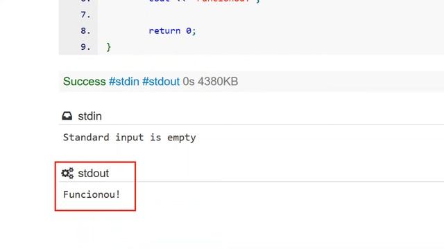 Aula 04 - Primeiros passos com C++ (ideone.com) смотреть онлайн
