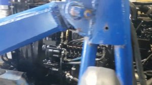 Турбина на МТЗ Д-240 первый пуск.