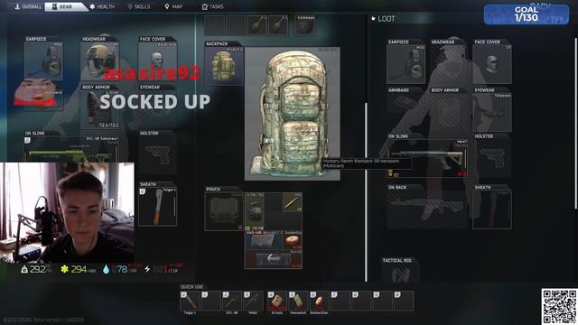 I Cleared LABS With a DVL?! (Escape From Tarkov) смотреть онлайн