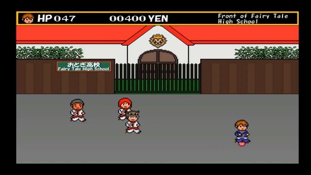 The Legend of the Dragonflame High School -通常VSヤンキー達 смотреть онлайн