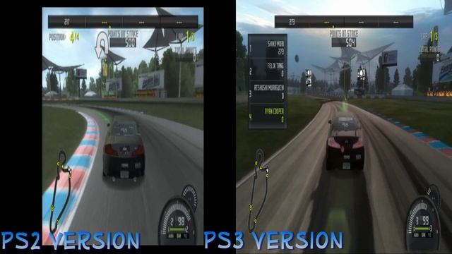 Need For Speed ProStreet - PS2 Version Vs PS3 Version - PS3 CECHA01 смотреть онлайн