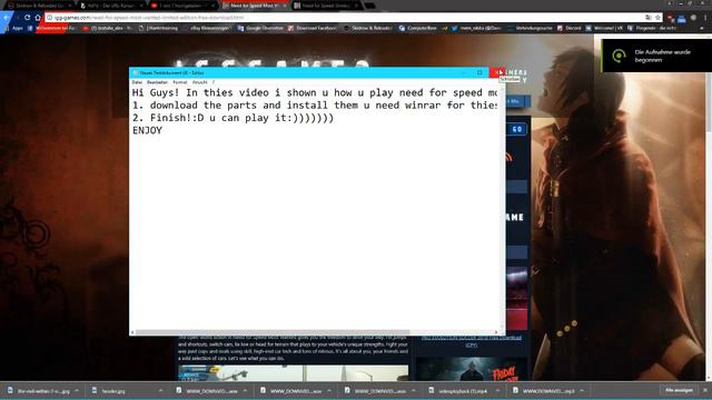 Need For Speed MOST WANTED FREE PC 2017 CRACK смотреть онлайн