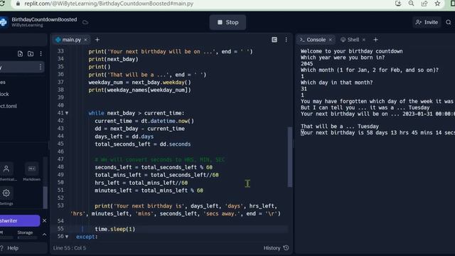 How to prevent the user from giving a birth date that is in future? смотреть онлайн