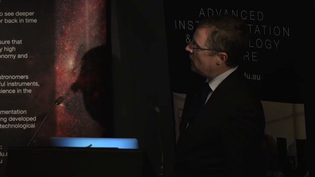 Australia and the Giant Magellan Telescope - Professor Chris Tinney смотреть онлайн