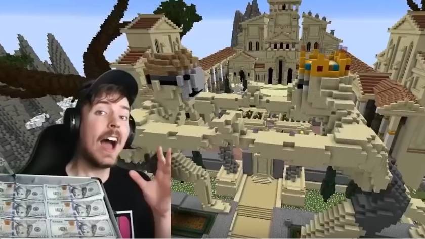 Дуэль Dream против Technoblade за $100,000! смотреть онлайн