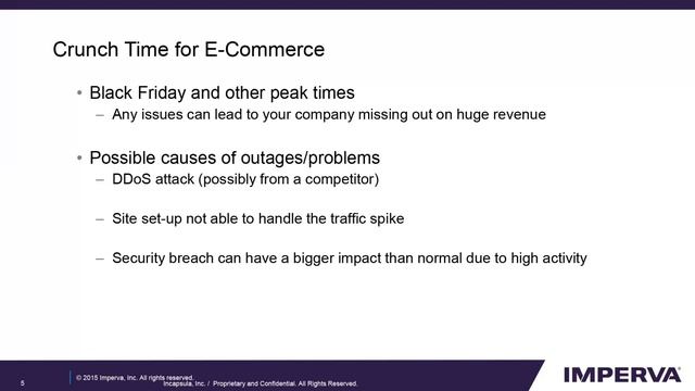 Balancing Ecommerce Security with Performance смотреть онлайн