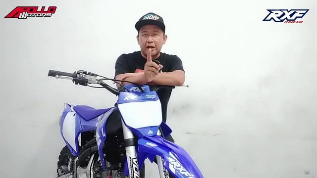 VERSI TERBARU RXF 125 FREERIDE PREMIUM MINI MOTO APOLLO MOTOR ? смотреть онлайн