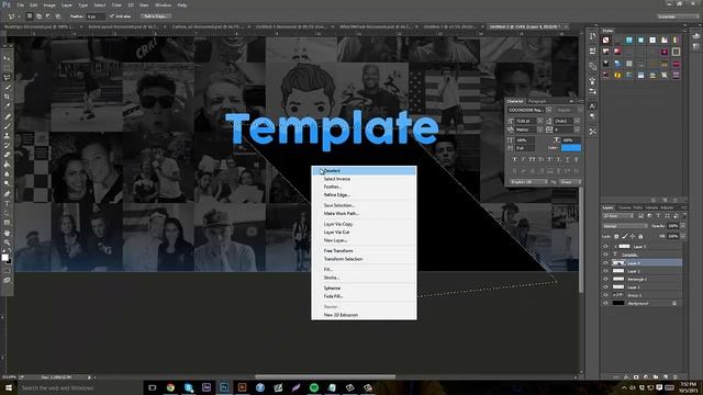 Tutorial: Professional 2D Header/Banner (Photoshop CC) - Behr смотреть онлайн