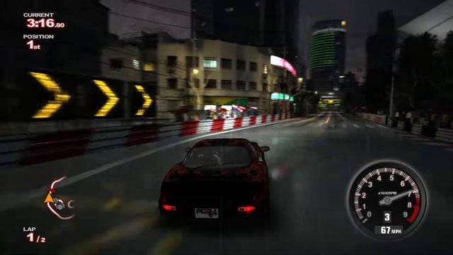 Project Gotham Racing 4 (PGR4): Mazda RX-7 car (Gameplay) смотреть онлайн