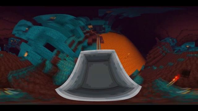360 градусов майнкрафт!!! 360 degrees minecraft!!! серия 1 Незер!!! смотреть онлайн