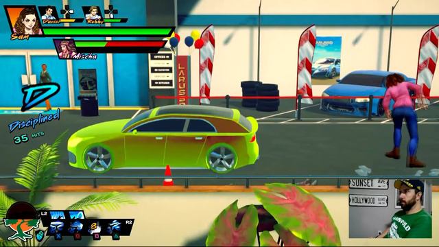 Cobra Kai Video Game - The Karate Kid Saga Continues Full Gameplay - Miyagi-Do Story Part 2