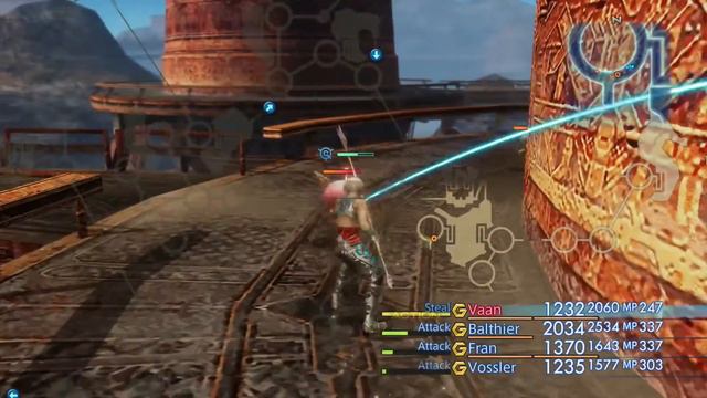 30 Years of FF: Final Fantasy XII TZA Part 21 "Big-Ass Circles" (PS4 Let's Play/Gameplay) смотреть онлайн