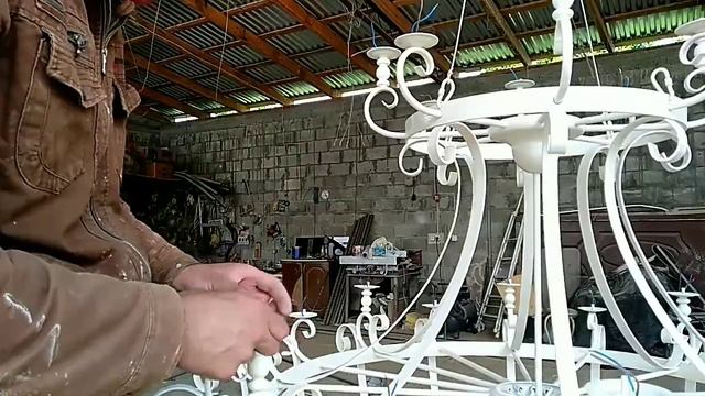 Я делаю большие люстры #ari95 #люстры #мебель #чечня #asr 89280241179 смотреть онлайн