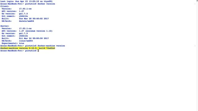 HANDS ON DOCKER for JAVA Engineers (2 MAC only Before you start the use case) смотреть онлайн