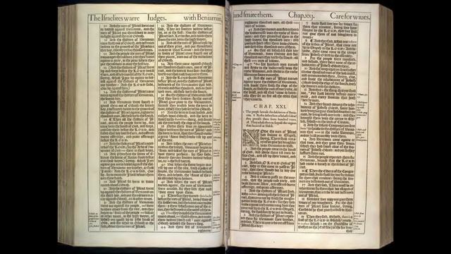 Iudges 19~21 | 1611 KJV | Day 81 смотреть онлайн