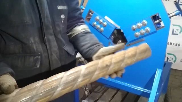 Станок витая труба 