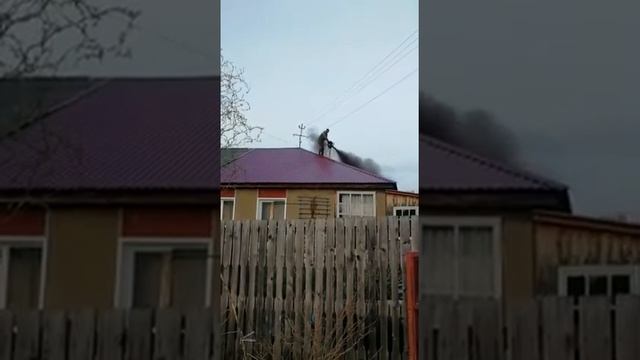 Вакуумная чистка дымохода смотреть онлайн