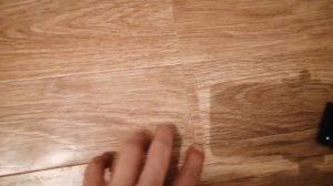 Как склеить линолеум. How to glue linoleum