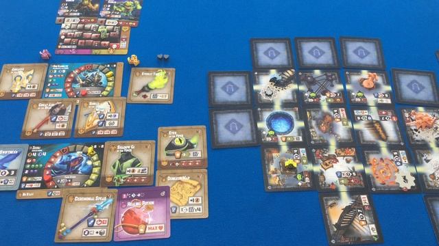 Tiny Epic Dungeons Solo play w/ All Expansion Content смотреть онлайн