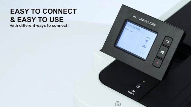 Brother Colour Wireless LED Printer Range смотреть онлайн