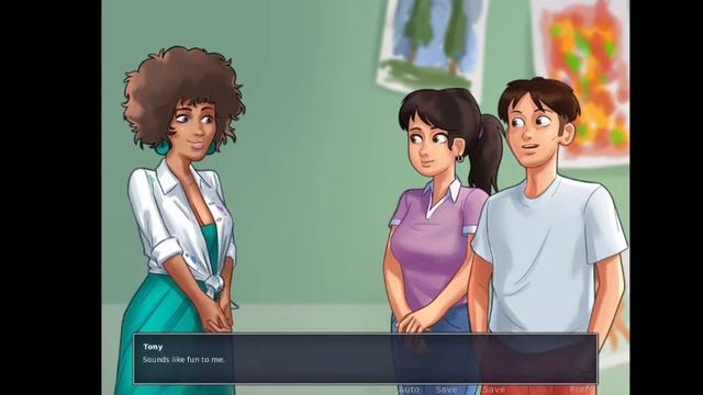 New Pretech Walkthrough for Summer Time Saga Game! смотреть онлайн
