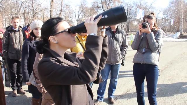 мини VLOG - СОЛНЕЧНОЕ ЗАТМЕНИЕ смотреть онлайн