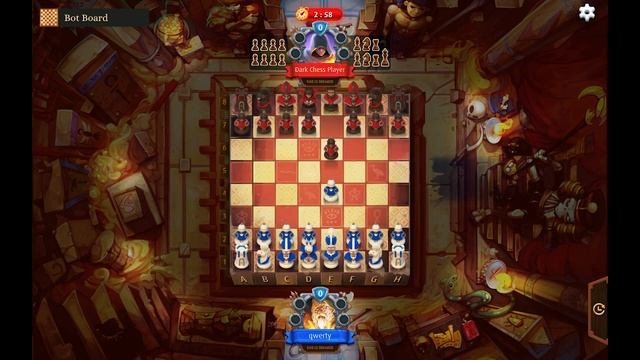 Dark Chess Technical Gameplay Showcase смотреть онлайн