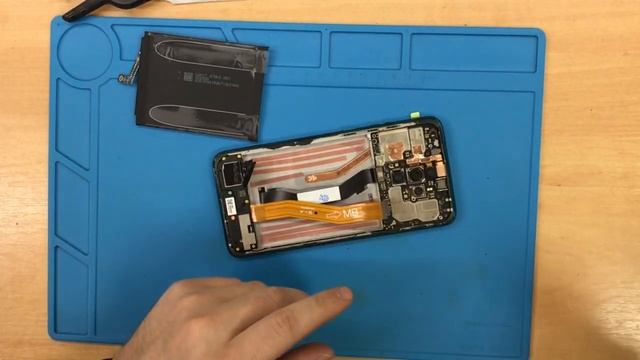 Xiaomi Redmi Note 8 Pro ЗАМЕНА ДИСПЛЕЯ смотреть онлайн