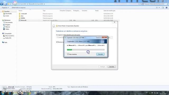 COMO INSTALA O MINECRAFT SEM VIRUS E SEM JAVA смотреть онлайн