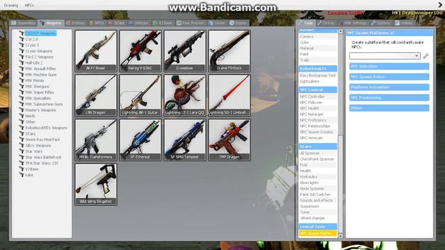 Gmod Npc Spawn Platforms Tool смотреть онлайн