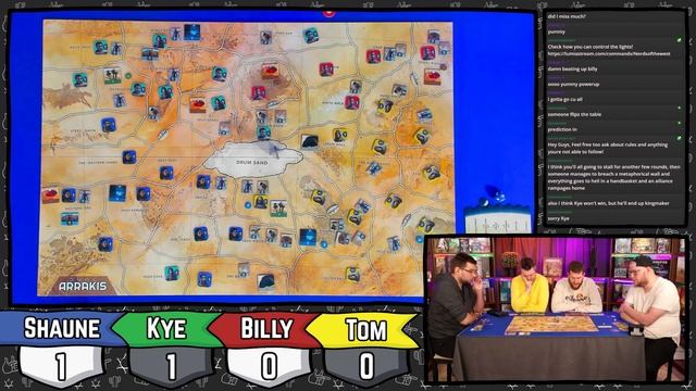 War of the Wormriders! Dune Arrakis Board Game Playthrough смотреть онлайн