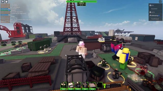 Tower Defense X Public Open Test April Fools Gameplay #1 | Roblox смотреть онлайн