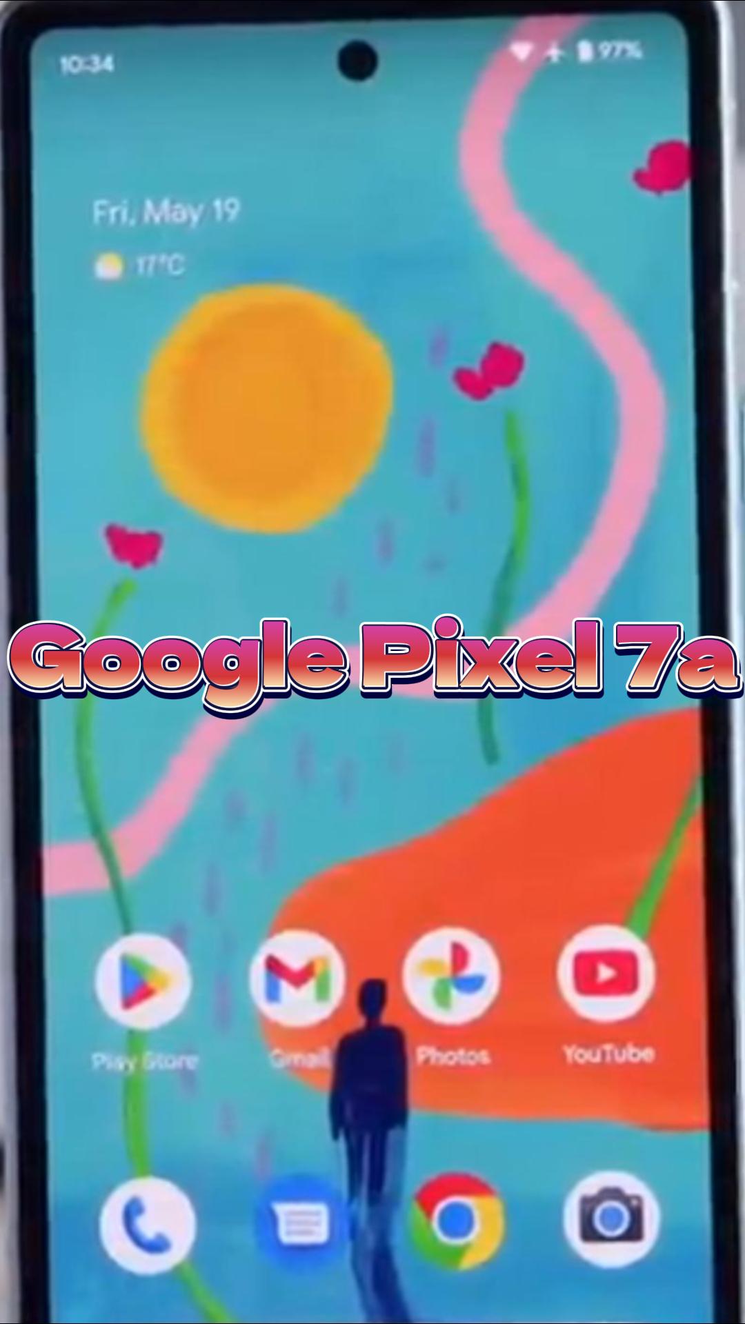 Google Pixel 7a смотреть онлайн