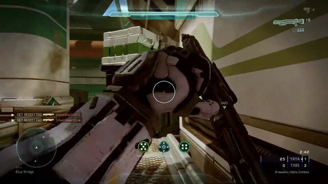 Can I win a game in ONE ROUND? - Halo 5 Infection смотреть онлайн