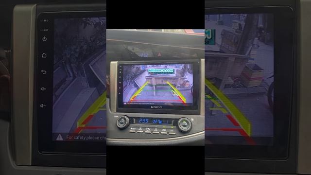 Toyota Inova nâng cấp cam đánh lái siêu nét + loa trabe смотреть онлайн