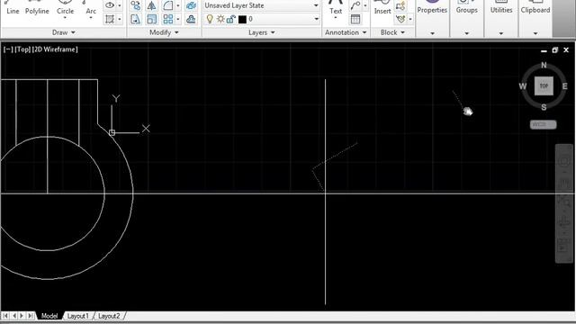 58. AutoCAD 2D Exercise - 14 || ATC Design || смотреть онлайн