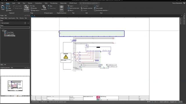 Import DWG | EPLAN New Platform смотреть онлайн
