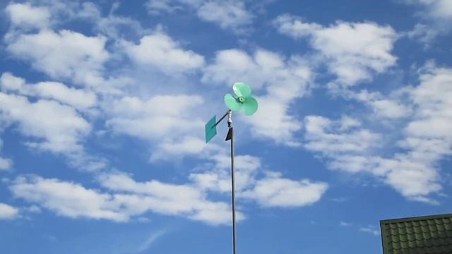 Флюгер -Ветряк из полипропиленовых труб. смотреть онлайн