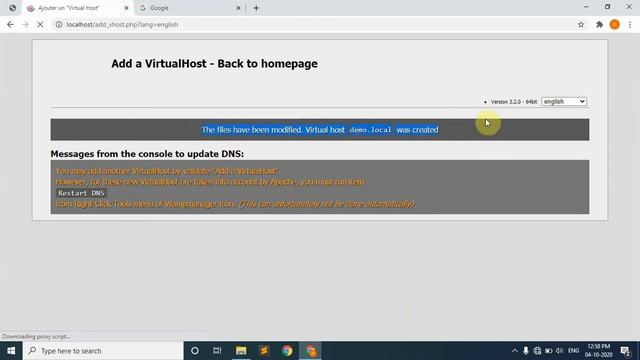 Virtual Host - How to Create Virtual Host Easy Step In WAMP Windows 10 смотреть онлайн