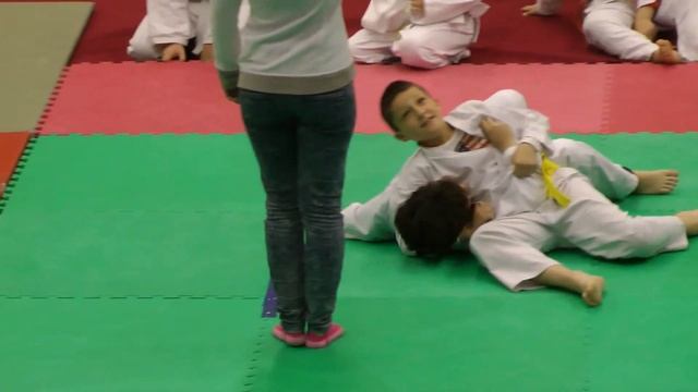 Чемпионат дзюдо. Дзюдо для детей. смотреть онлайн