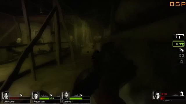 Left 4 Dead 2: Miker,Pooh, BSP, Bonivur 6 часть от BSP