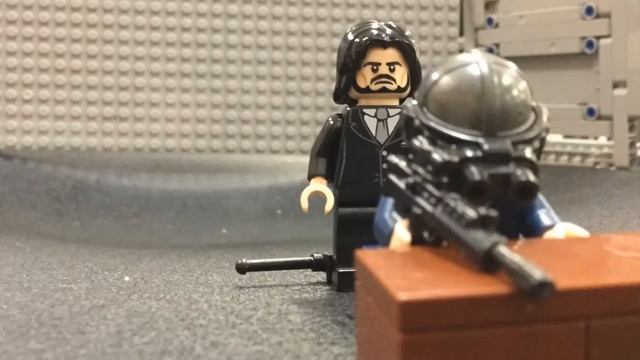 All LEGO John Wick moments смотреть онлайн