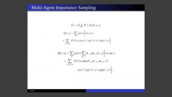 Stabilising Experience Replay for Deep Multi-Agent Reinforcement Learning