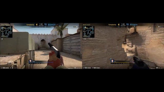 #200 CS GO IEM Cologne 2021 - G2 vs Complexity - Dust2 - JACKZ vs jks - All KIlls смотреть онлайн
