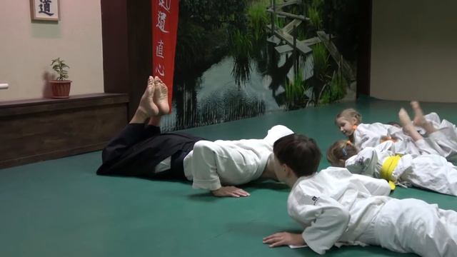 Айкидо для детей - Егунов А.Е. смотреть онлайн