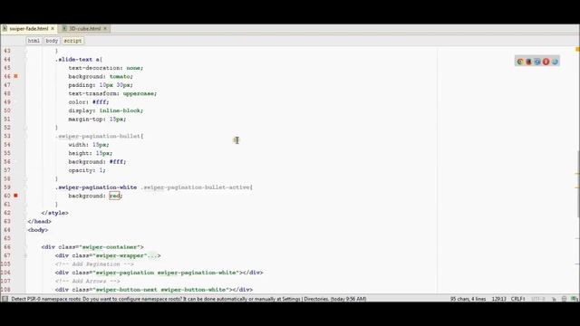 Swiper Slider Tutorial - Part Fourteen | Swiper Slider 3D-Cube Effect | Quick Implementation смотреть онлайн