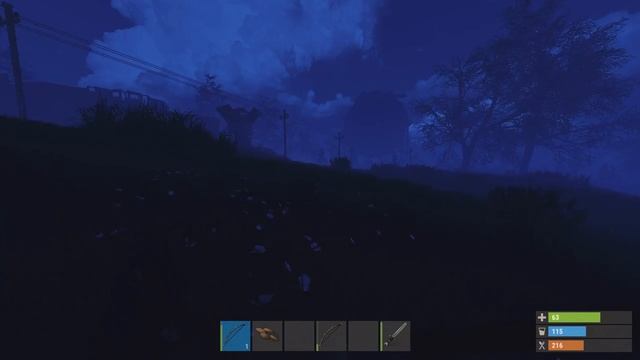 [Сезон 1] - Серия 5 - Rust - Опять соло =( Самый скучный стрим | топовый карьер смотреть онлайн