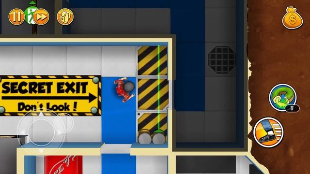 Robbery Bob Man Of Steal - Secret Lab Chapter 3 - Gameplay Walkthrough смотреть онлайн