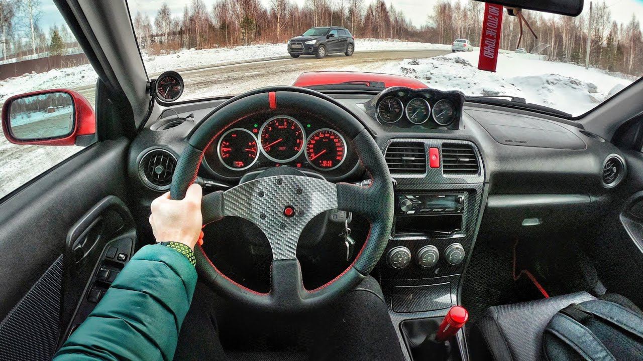 2001 Subaru Impreza WRX 2.0 MT - POV TEST DRIVE смотреть онлайн
