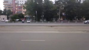 поездка на автобусе паз 32053 ( З0, Е0, С0, В0 ) ( 2007 г.в ), с886ст174, маршрут 218